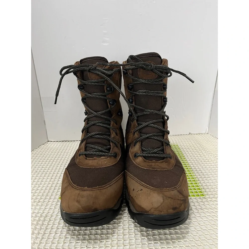 Rocky Red Mountain Mens 9.5W Brown Waterproof Hunting Boots 400G Thinsulate Fair